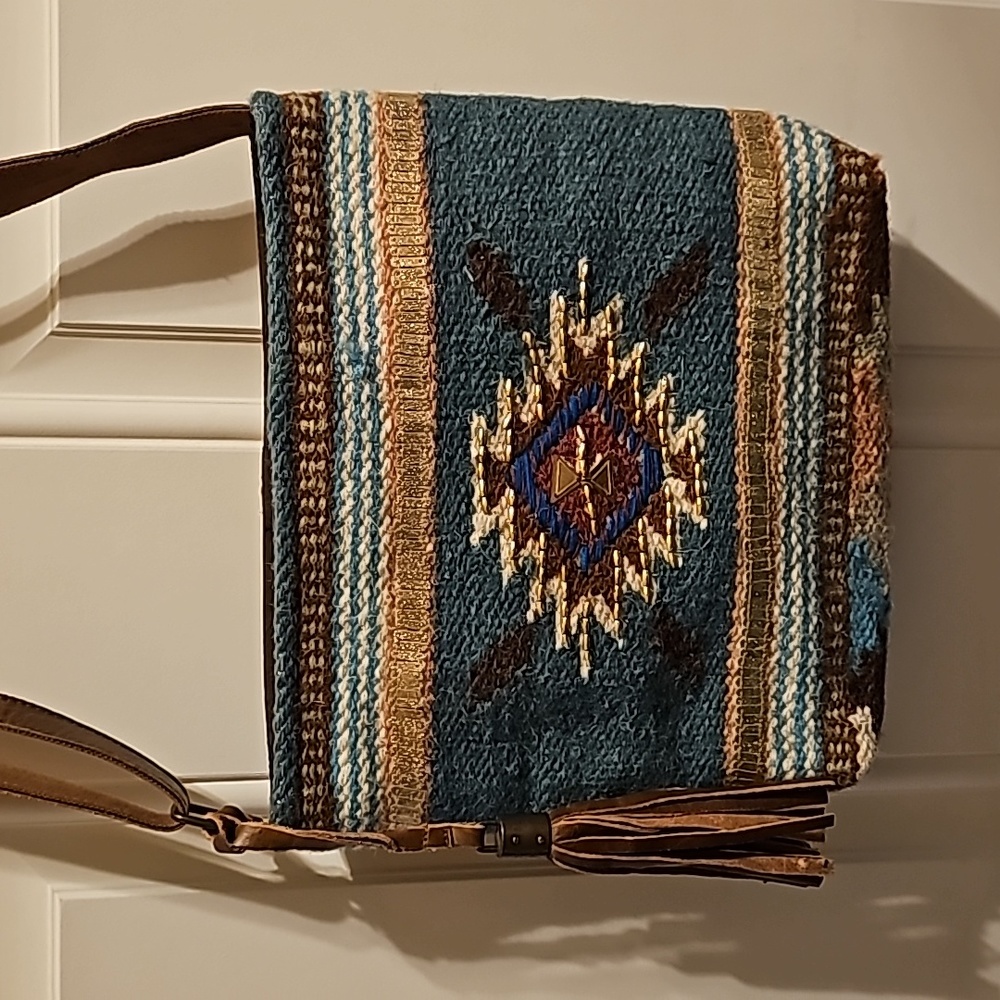 Aztec BoHo Crossbody Purse